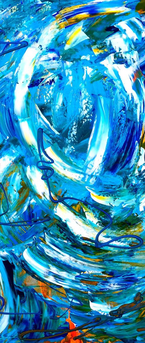 Blue by Emma Sian Pritchard