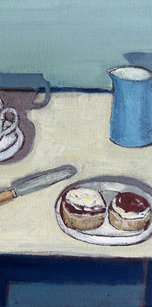 Jam First or Second by Nigel Sharman