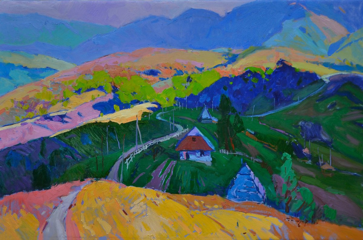 Light In Silence By Alexander Shandor, 39 X 26, Artwork For Sale On Artfinder