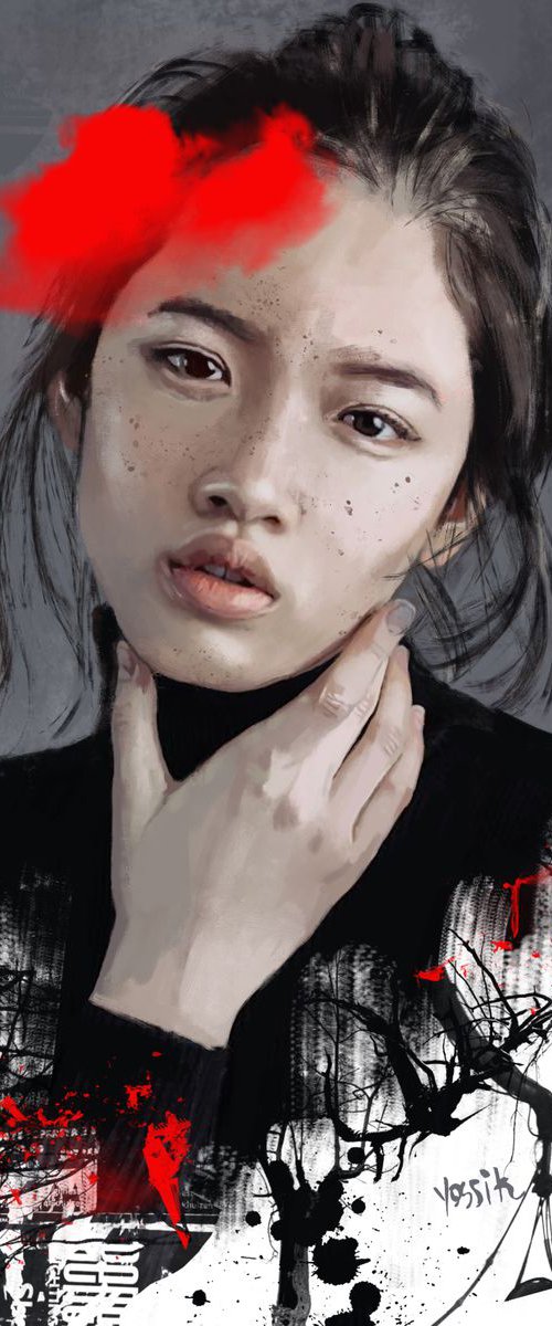 asian look 3 by Yossi Kotler