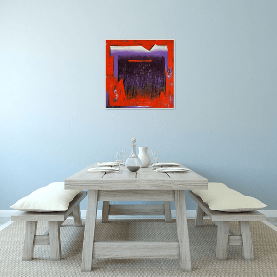 Inner Passage_30"X30" 2025