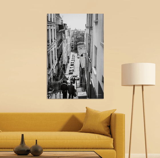 Stairs - Montmartre, Paris