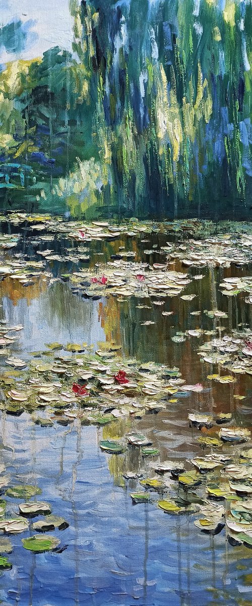 Impression. Pond at Giverny 2 by Oleh Rak
