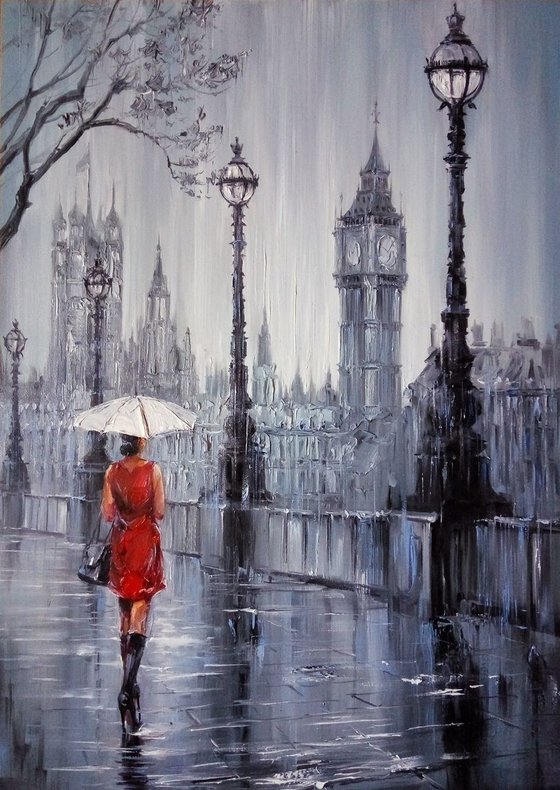 "London Rain" by Artem Grunyka