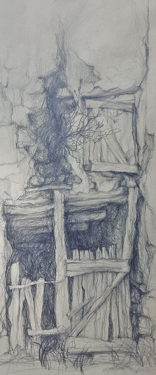 The door by Simon Tünde