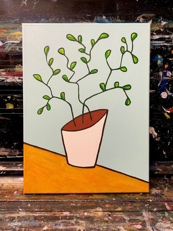 The Plant(canvas)