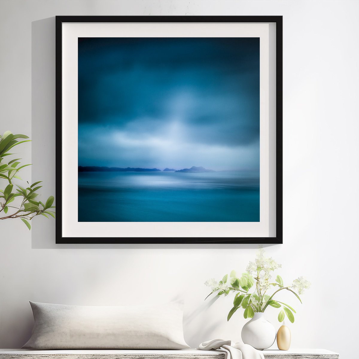 Abstract Photograph , Island Dreams Iii By Lynne Douglas, 34 X 34, Artwork For Sale On Artfinder