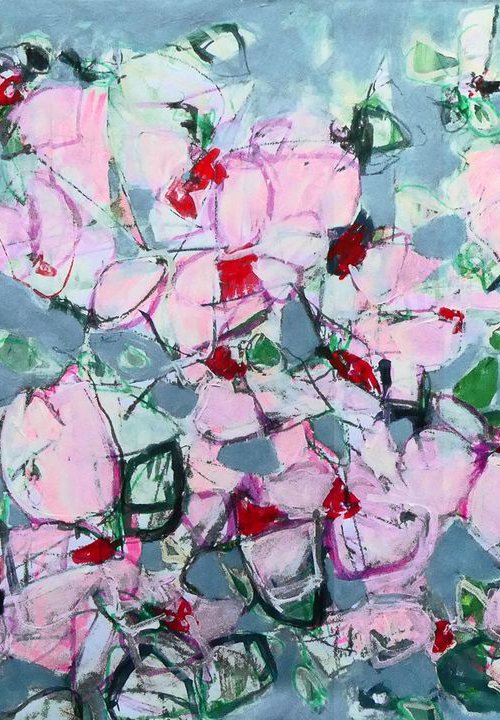 Summer Magnolias : an Abstract by Irene Wilkes