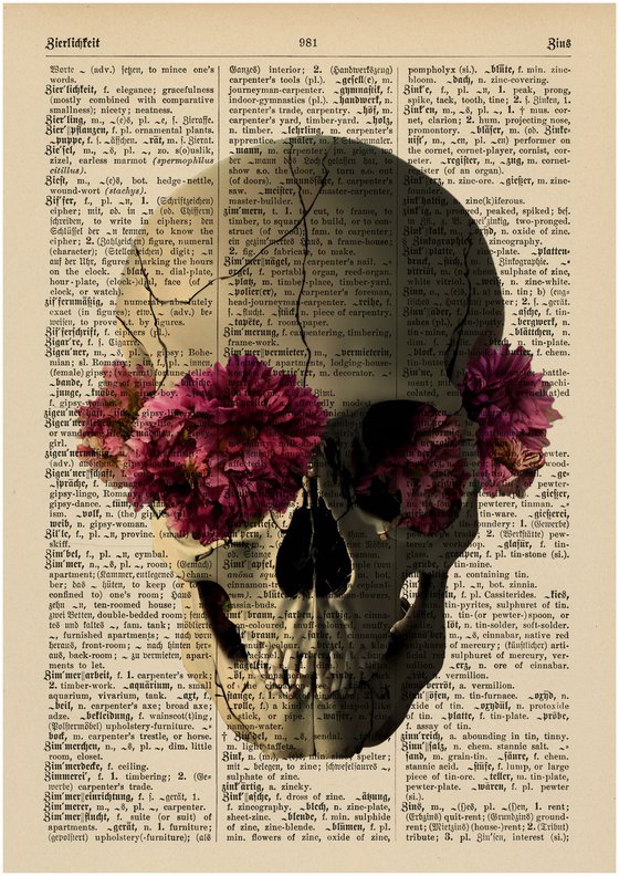 Skull Flowers Fever