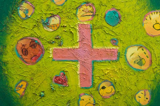 Emoji cross