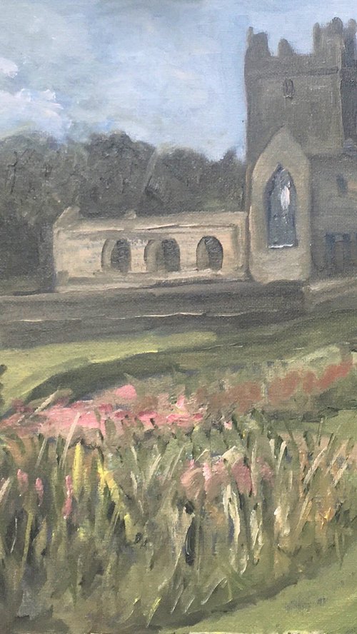 Tintern Abbey, Wexford, by Julian Lovegrove Art