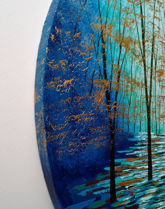 The Secret Golden Wood