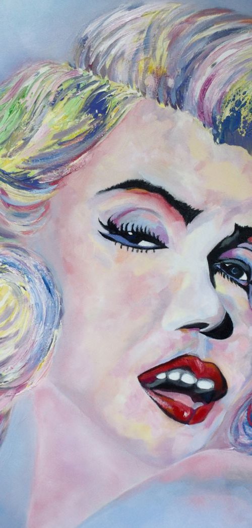 Marilyn by Lesley Blackburn