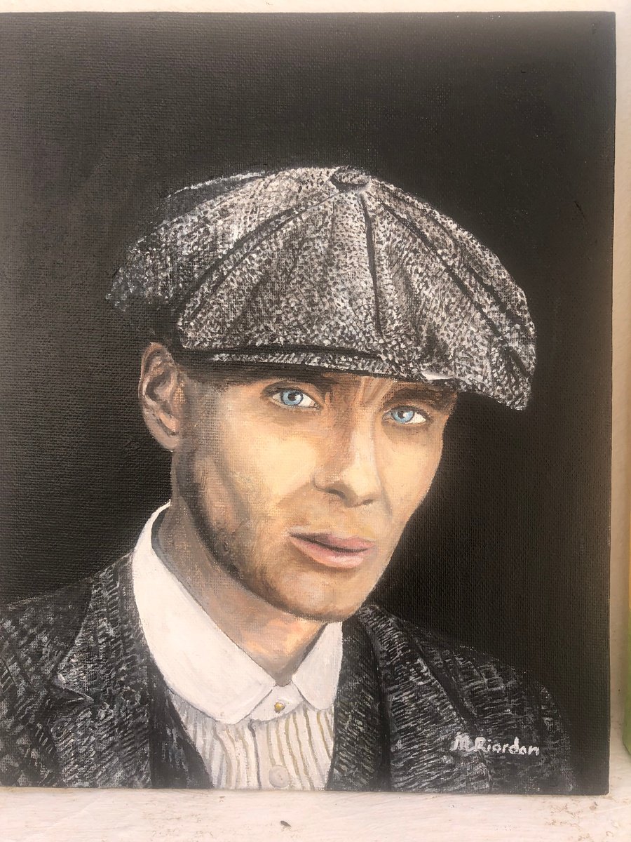 PEAKY BLINDERS TOMMY by Margaret Riordan