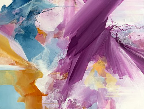 Sonata in purple by Ines Khadraoui