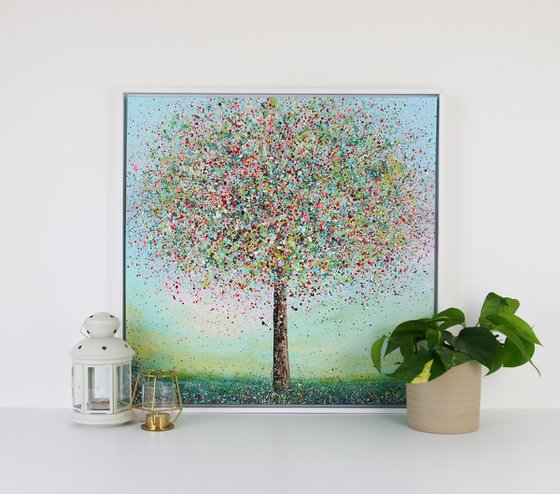 Tree Painting - A Passing Joy