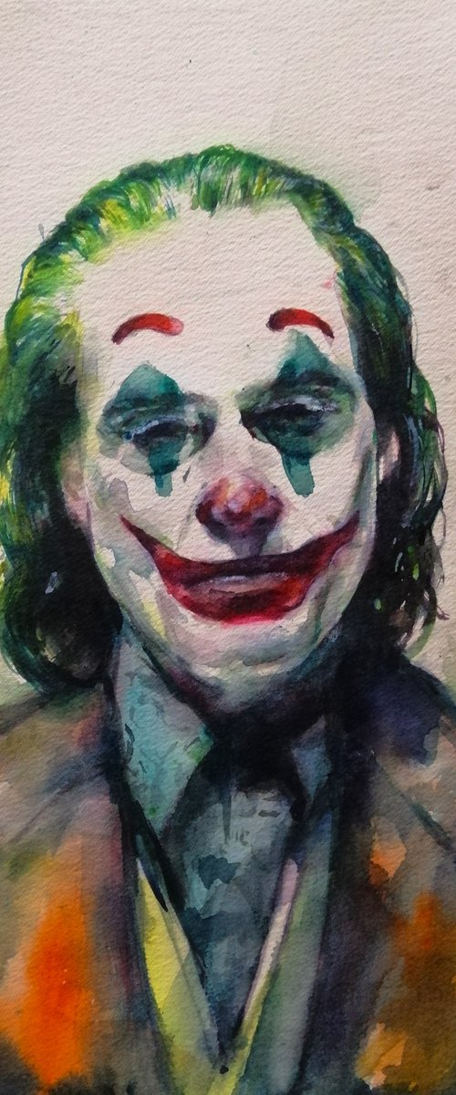 JOCKER by Artem Grunyka