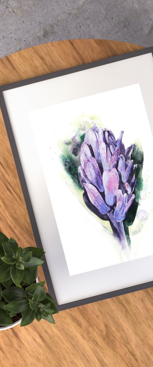 The Most Honourable Hyacinth by Alona Hryn
