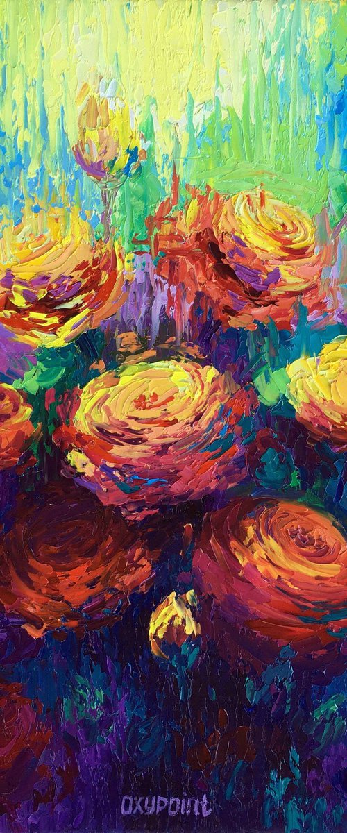 "Roses" flowers by OXYPOINT