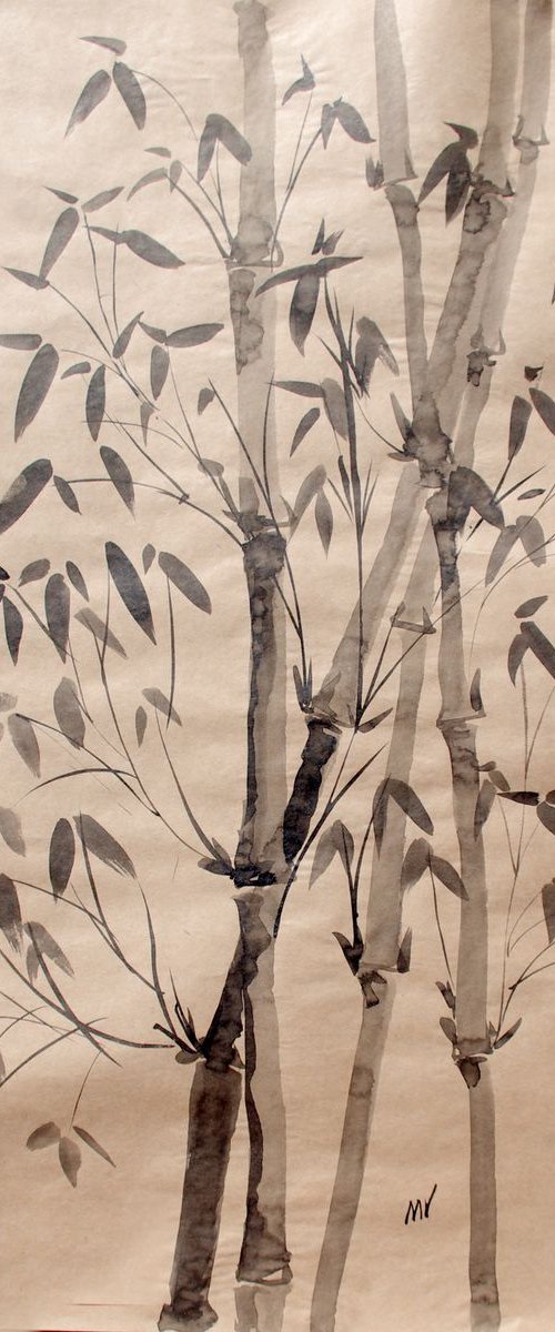 Bamboo serie. #14 by Mag Verkhovets