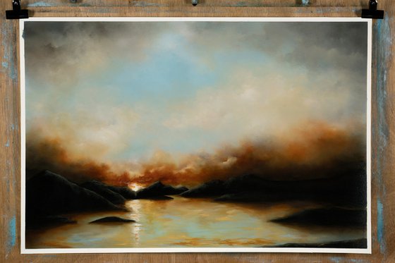 Highland Sunset To Skye