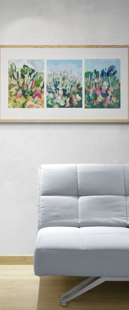 Summer Garden Collection by Elizabeth Anne Fox