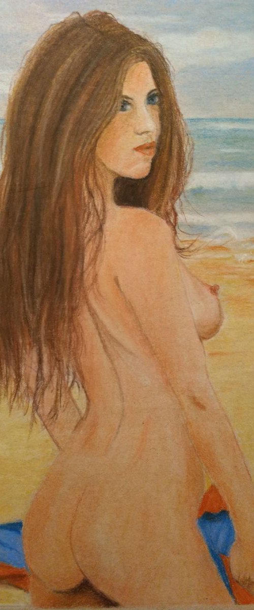 Beauty and the Beach by Anne-Marie Ellis