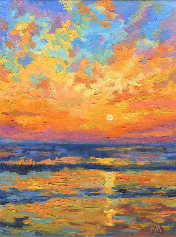 Sunset landscape