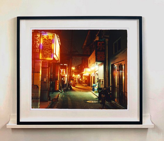 Hutong at Night, Beijing