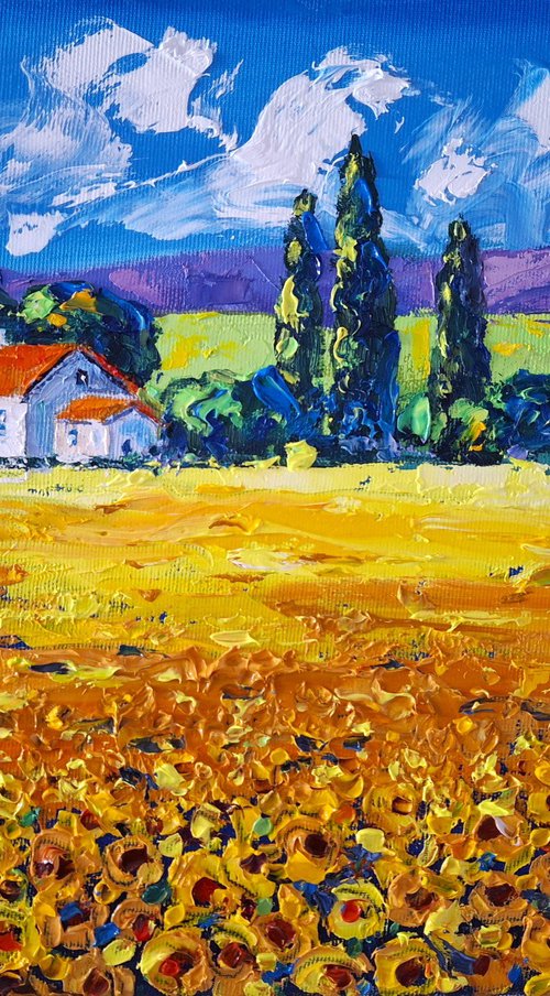 Sunny day by Andrej Ostapchuk