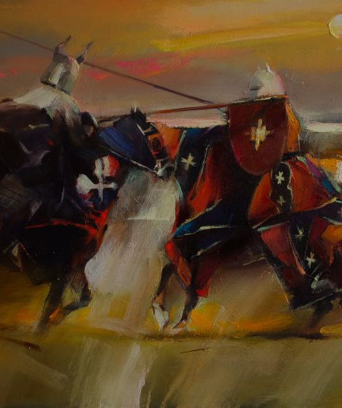 Joust by Valentin