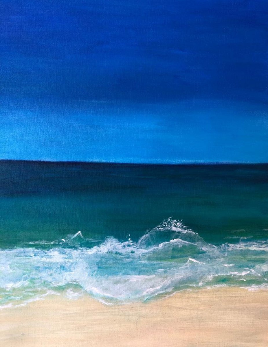  Missing Cornwall 2 By Shabs Beigh, 20 X 24, Artwork For Sale On Artfinder