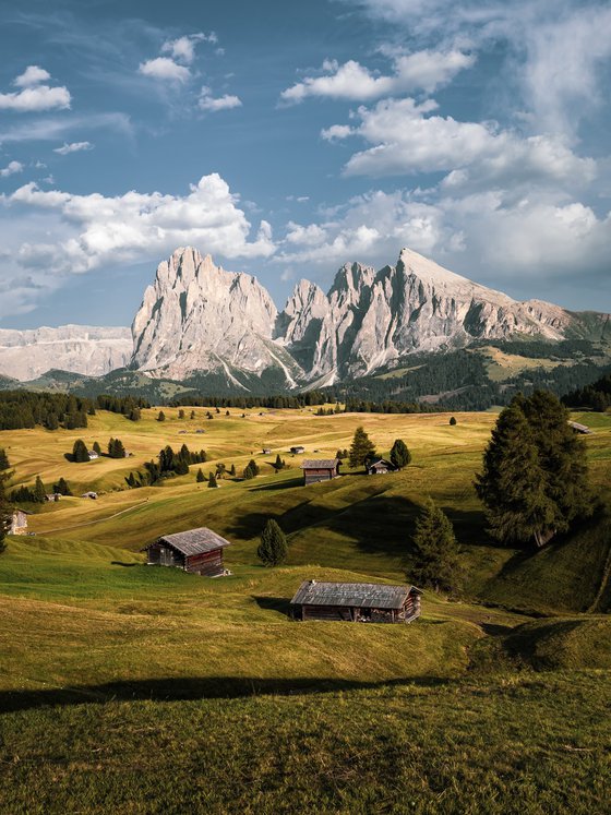 DOLOMITES LANDSCAPE