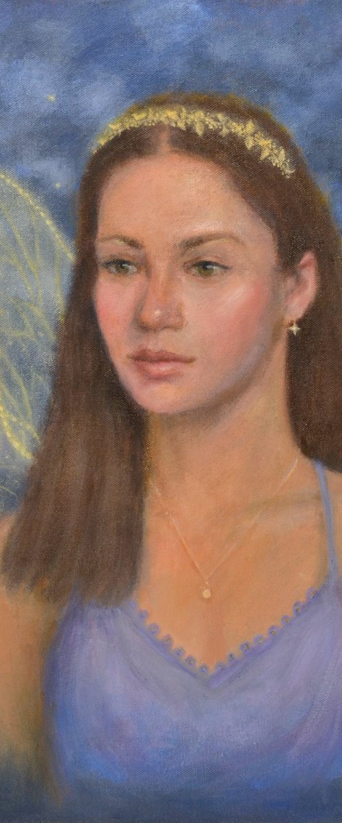 Emelia, Queen of the Faries by Michael Gillespie