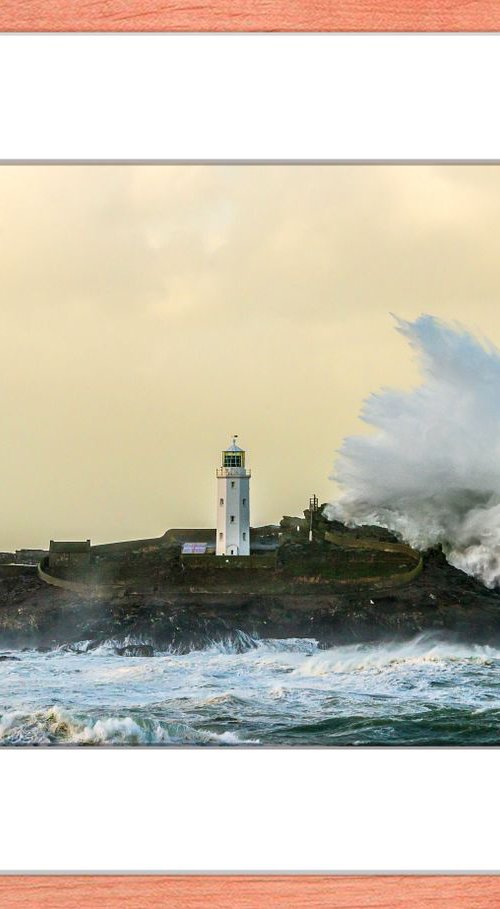 Godrevy Force Photographic Print by Kieran Brimson