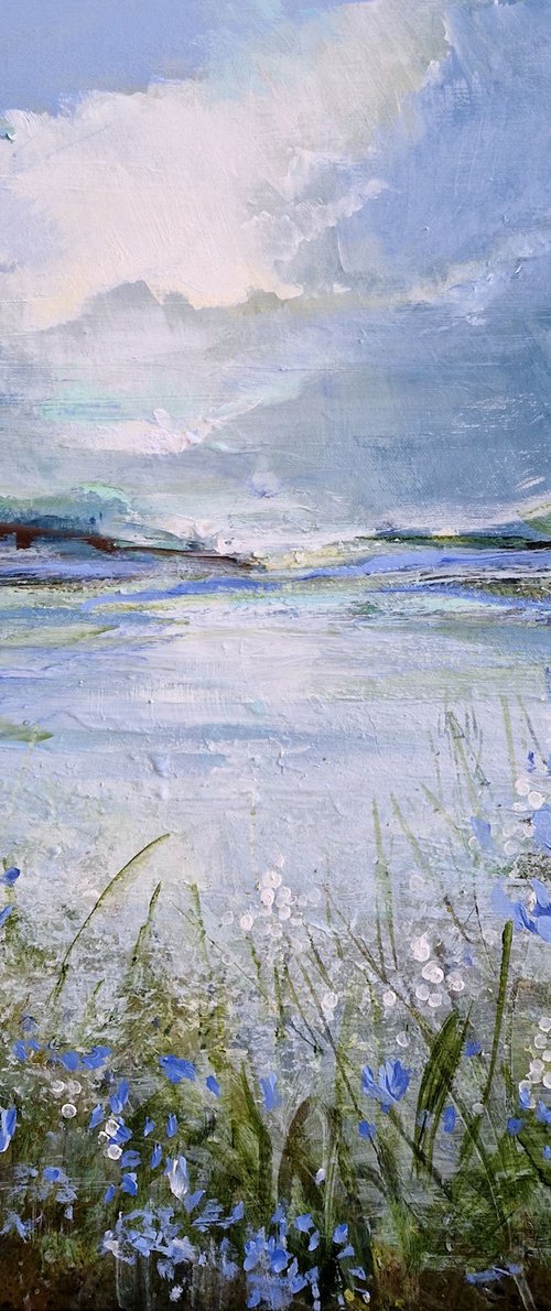 At the Lake by Irina Laube