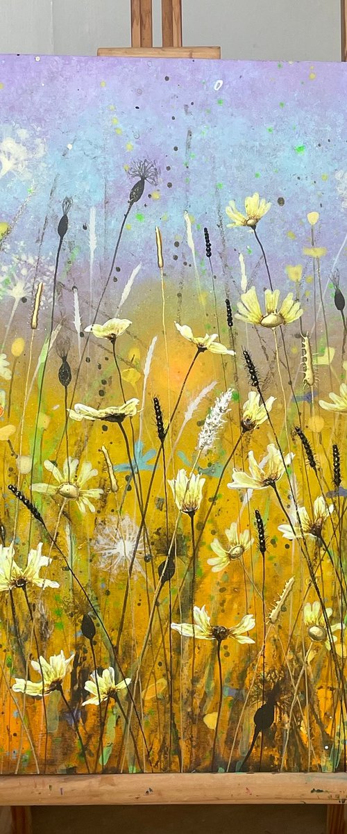 'As the Meadow Stirs' by Jo Starkey