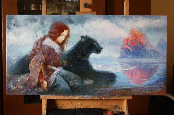 СИНЯЯ ЛАГУНА  - Анна Добродий