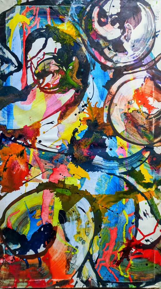 Emo, panda And the ferret