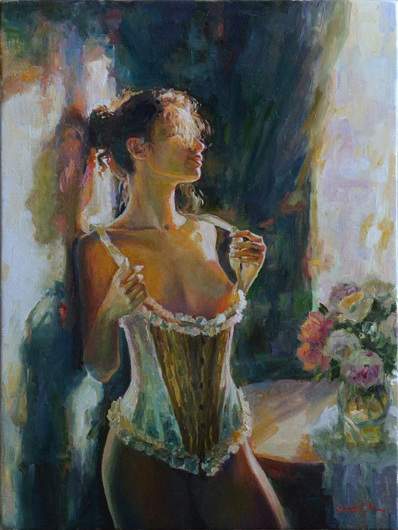 Between Light and Shadow