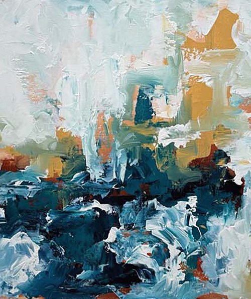 Waves Of Change by Omar Obaid