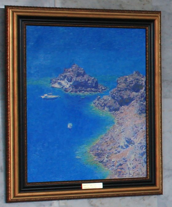 Harbor. Santorini Island