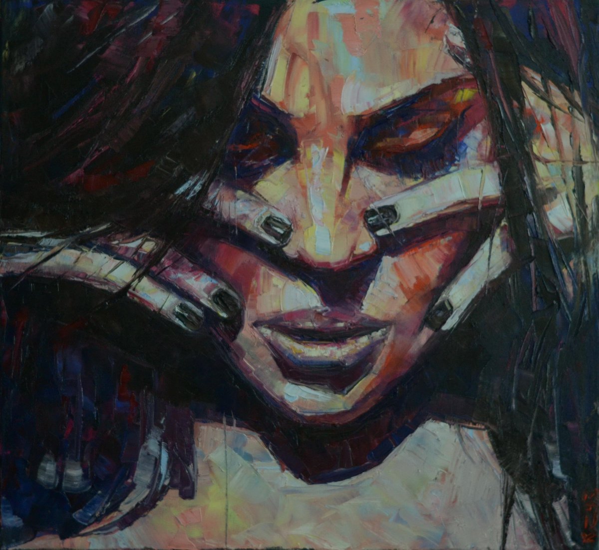 Eyes wide shut. by Evgeniy Kuzovkin