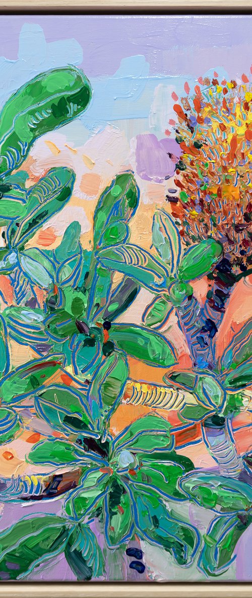 Banksia Integrifolia 3 by Joseph Villanueva