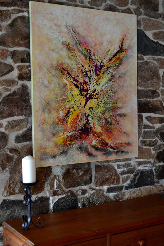 Seconde chance.73x92 cm