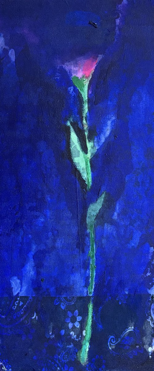FLORAL STATIC I by Gela MIKAVA