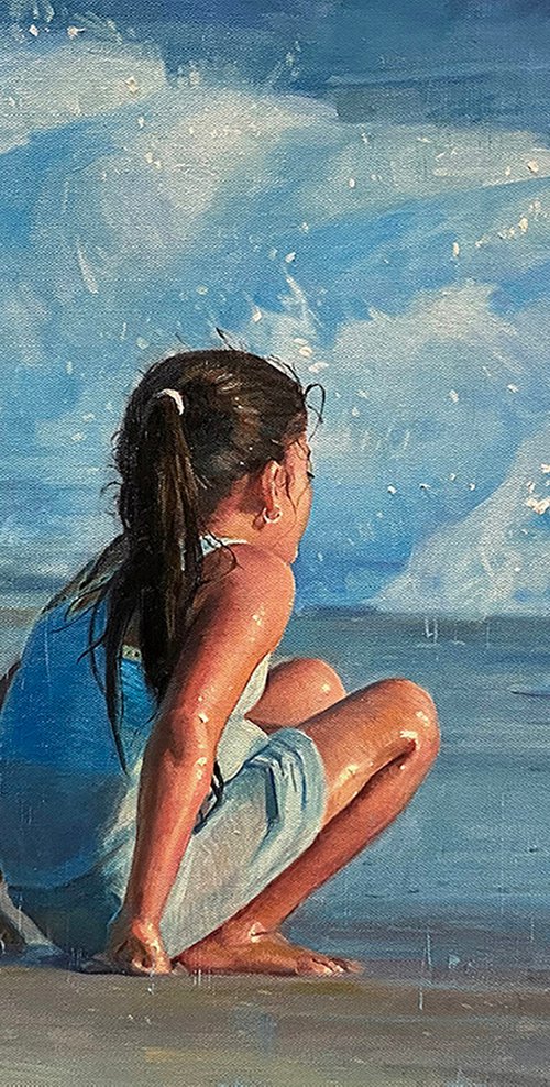 The Sound of The Waves by Paul Cheng