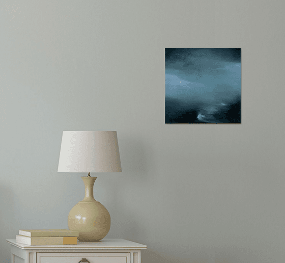"Impulse" 30x30 cm (2023) by Elena Troyanskaya
