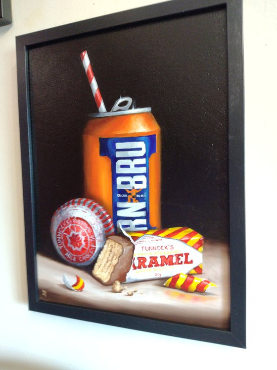 Scottish Sugar rush  #4 still life