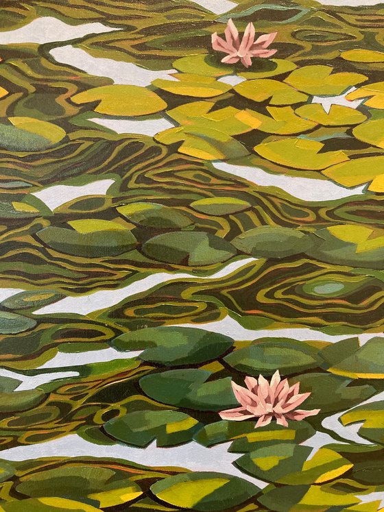 Water-Lily Field